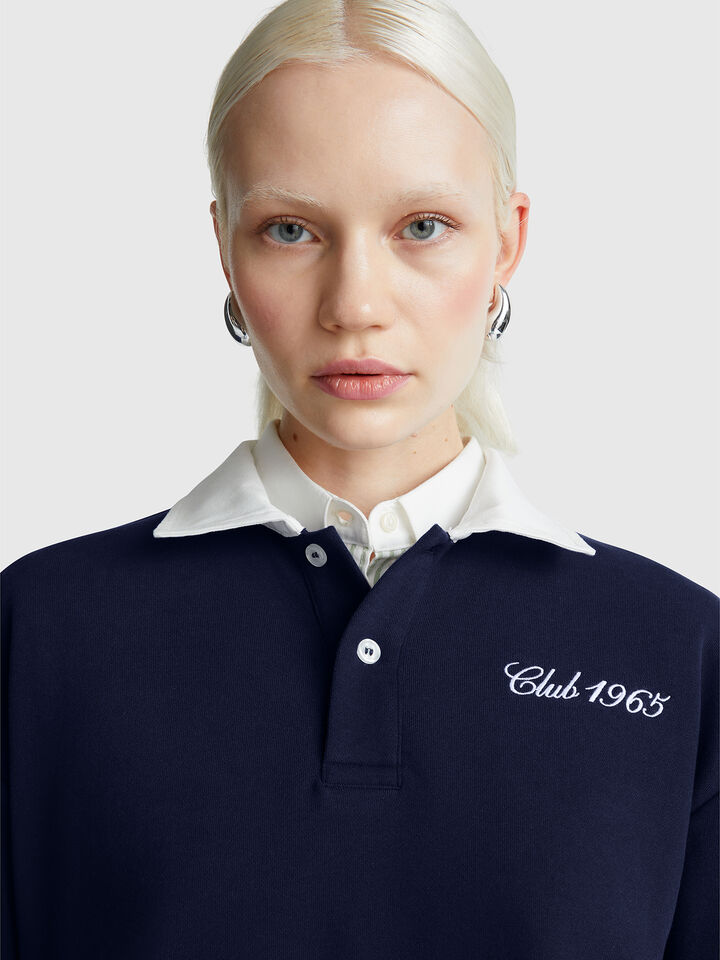 L/S POLO SHIRT Women image number 4